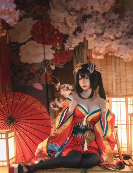 宫廷美女杨贵妃