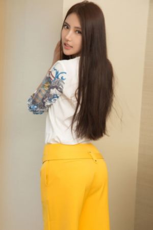 春光灿烂海棠红